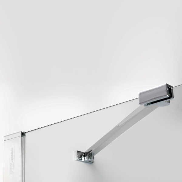 Душевой уголок (120х80) WasserKRAFT Aller 10H06LBLACK